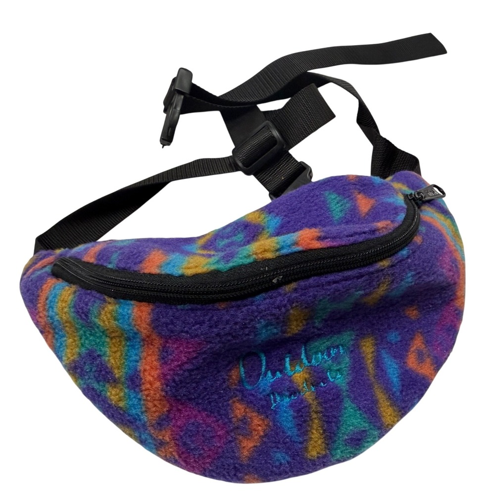 Outdoor Products Vintage Fleece Fanny Pack